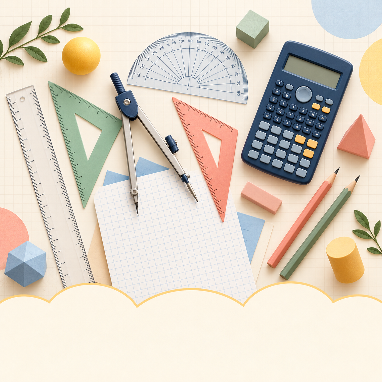 📐 Geometry & Math